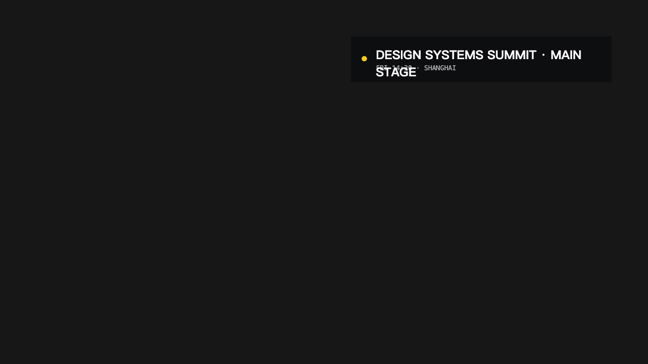 An event and session identifier exported video frame